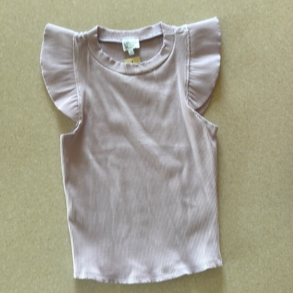 Small Lavendar Top NWT